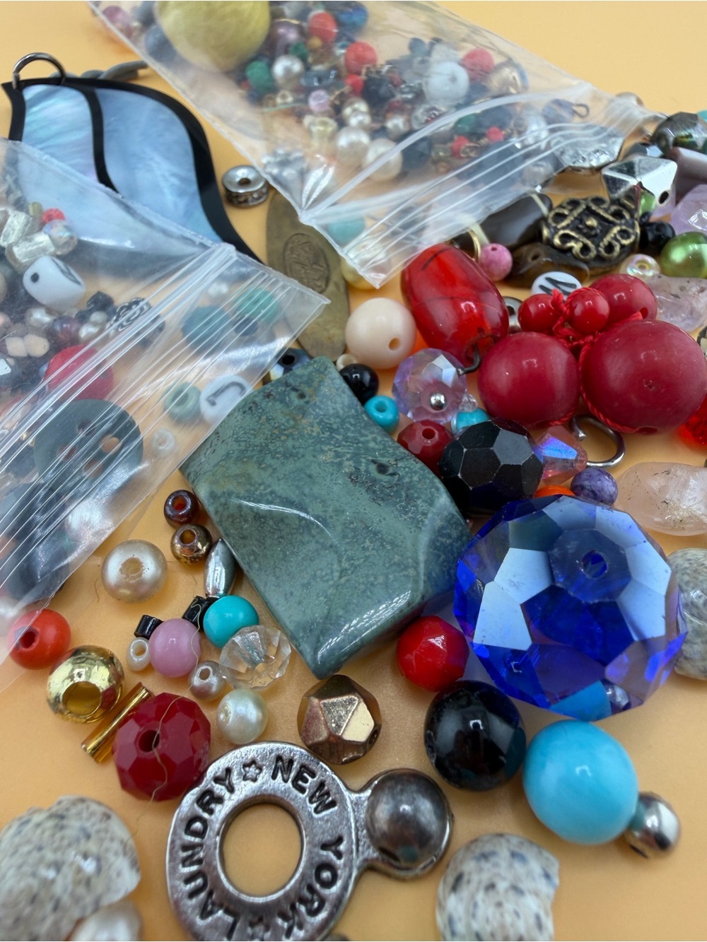 Bead Soup 🥣 and Jewelry Making Supplies 
3 oz Small bag $6 Now Limited time only